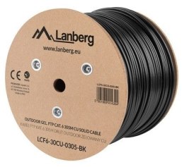 LANBERG LCF6-30CU-0305-BK 305 Sieciowy