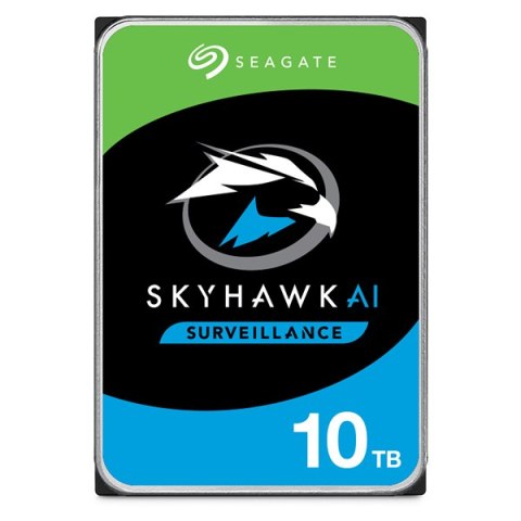 Dysk twardy SEAGATE Skyhawk AI 10 TB 3.5" ST10000VE001