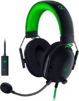 Słuchawki z mikrofonem RAZER BlackShark V2 SE Czarny Czarno-zielony
