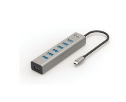 Hub USB I-TEC C31HUBMETAL703