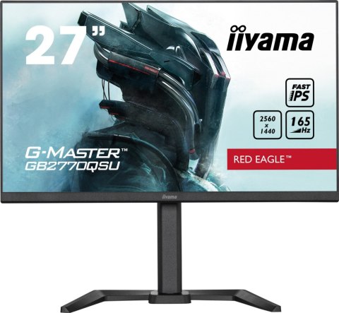 Monitor IIYAMA 27" 2560 x 1440 GB2770QSU-B5 Czarny
