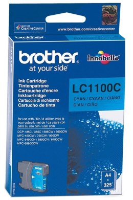 Wkład BROTHER LC-1100C Cyan LC1100C