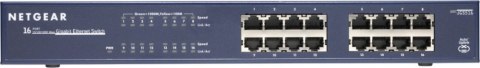 Przełącznik NETGEAR JGS516 JGS516-200EUS (16x 1 GbE )