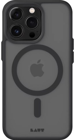 LAUT Huex Protect - obudowa ochronna do iPhone 15 Pro Max kompatybilna z MagSafe (black)