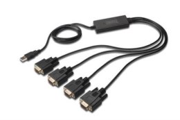 Adapter DIGITUS DA-70159 USB 2.0 - 4 x RS232
