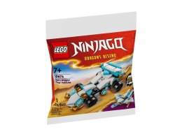 LEGO 30674 Ninjago - Smocza moc Zane' pojazdy