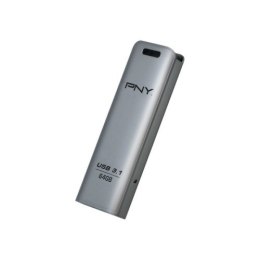Pendrive (Pamięć USB) PNY (64 GB \Aluminium )