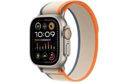 Watch Ultra 2 GPS + Cellular 49 mm APPLE watchOS 10 Pomarańczowo-beżowo-srebrny