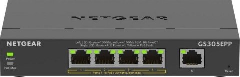 Przełącznik NETGEAR GS305EPP-100PES (4x PoE+ )