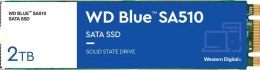 Dysk SSD WD Blue 2 TB Blue (M.2 2280″ /2 TB /SATA III /560MB/s /520MB/s)