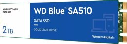 Dysk SSD WD Blue 2 TB Blue (M.2 2280″ /2 TB /SATA III /560MB/s /520MB/s)