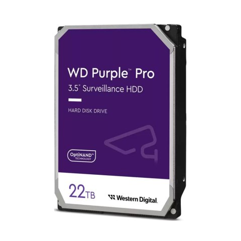 Dysk twardy WD Purple 22 TB 3.5" WD221PURP