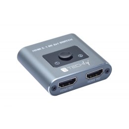Przełącznik/Rozdzielacz Video TECHLY IDATA HDMI-2128KT