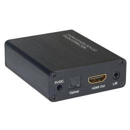 Przełącznik/Rozdzielacz Video TECHLY IDATA HDMI-EA4K