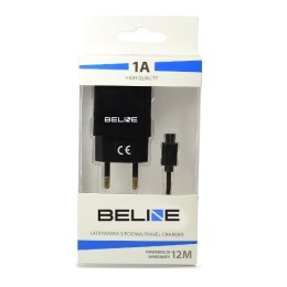 Ładowarka BELINE Beli0008(1x USB 2.0\1000mA)