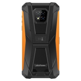 Smartphone ULEFONE Armor 8 4/64 GB Orange (Pomarańczowy) 64 GB Czarno-pomarańczowy UF-A8/OE