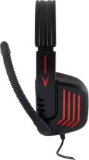 Słuchawki z mikrofonem MODECOM MC-823 Ranger Czarny