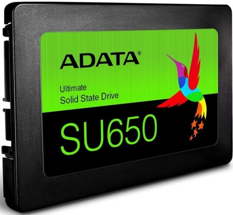 Dysk SSD A-DATA Ultimate SU650 960 GB Ultimate (2.5″ /960 GB /SATA III (6 Gb/s) /520MB/s /450MB/s)