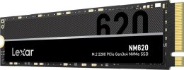 Dysk SSD LEXAR LNM620X002T-RNNNG (M.2 2280″ /2 TB /PCIe NVMe Gen3 x4 /3300MB/s /3000MB/s)