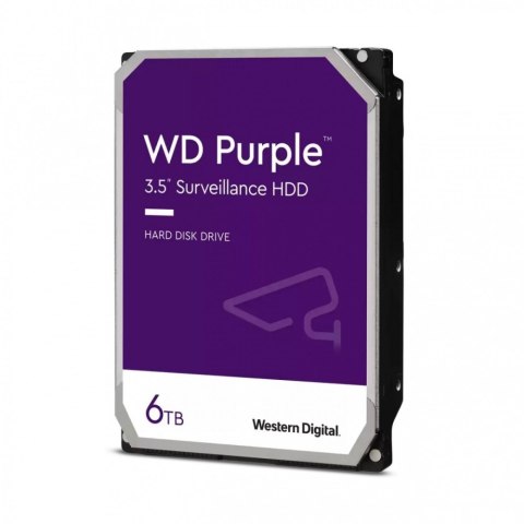 Dysk twardy WD Purple 6 TB 3.5" WD64PURZ