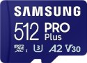 Karta pamięci SAMSUNG 512 GB Czytnik kart