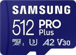 Karta pamięci SAMSUNG 512 GB Czytnik kart