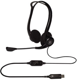 Słuchawki z mikrofonem LOGITECH PC Stereo Headset 960 Czarny
