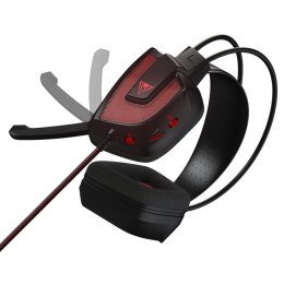 Słuchawki z mikrofonem PATRIOT Viper V360 Virtual 7.1 Czarny