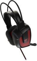 Słuchawki z mikrofonem PATRIOT Viper V360 Virtual 7.1 Czarny
