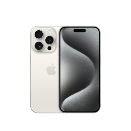 Smartphone APPLE iPhone 15 Pro 256 GB White Titanium (Biały) MTV43