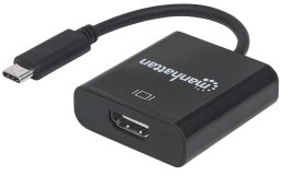 Adapter MANHATTAN USB 3.1 Typ C - HDMI 151788 USB Typ C - HDMI