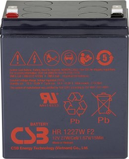 Bateria do zasilacza awaryjnego CSB HR1227WF2