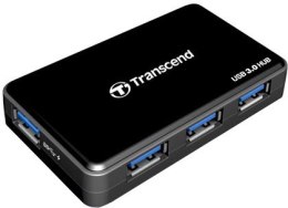 Hub USB TRANSCEND Hub 4 port USB 3.0