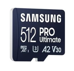 Karta pamięci SAMSUNG 512 GB Adapter