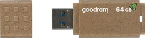 Pendrive (Pamięć USB) GOODRAM (64 GB \Beżowy )