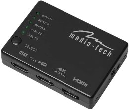 Przełącznik/Rozdzielacz Video MEDIA-TECH MT5207