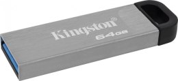 Pendrive (Pamięć USB) KINGSTON (64 GB \Srebrno-czarny )