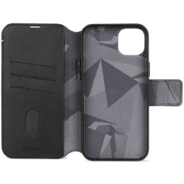 Decoded Detachable Wallet - skórzana obudowa ochronna do iPhone 15 Plus kompatybilna z MagSafe (black)