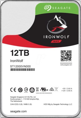 Dysk twardy SEAGATE IronWolf 12 TB 3.5