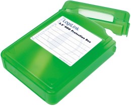 Pudełko ochronne do HDD 3.5', zielone