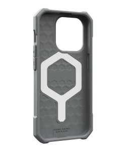 UAG Essential Armor Magsafe - obudowa ochronna do iPhone 15 Pro kompatybilna z MagSafe (silver)