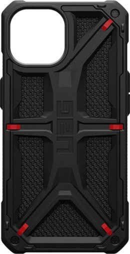 UAG Monarch - obudowa ochronna do iPhone 15 (kevlar black)