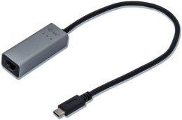 Adapter I-TEC C31METALGLAN USB 3.1 Typ C - RJ45