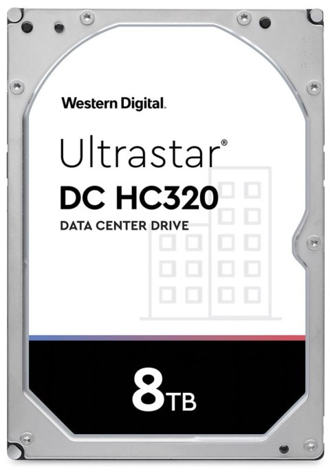 Dysk twardy WD Ultrastar 8 TB 3.5" 0B36400