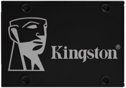 Dysk SSD KINGSTON KC600 256 GB KC600 (2.5″ /256 GB /SATA III (6 Gb/s) /550MB/s /500MB/s)