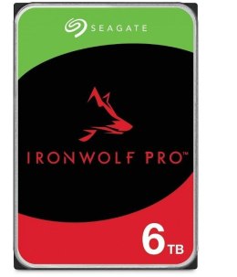 Dysk twardy SEAGATE IronWolf Pro 6 TB 3.5