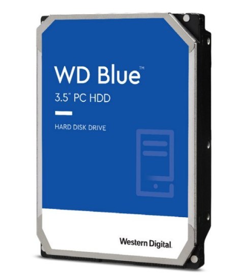 Dysk twardy WD Blue 4 TB 3.5" WD40EZAX