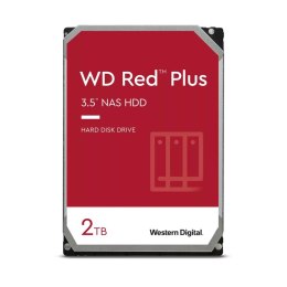 Dysk twardy WD Red Plus 2 TB 3.5