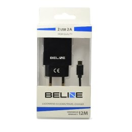 Ładowarka BELINE Beli0010(2x USB 2.0\2000mA\240V)