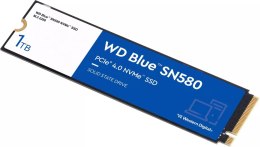 Dysk SSD WD Blue 1 TB Blue (M.2 2280″ /1 TB /PCI-Express x4 NVMe /4150MB/s /4150MB/s)